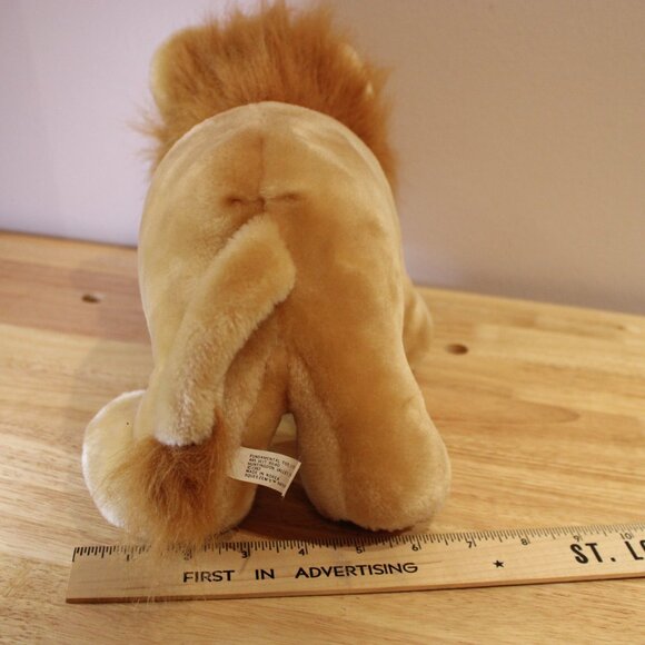 Vintage Squeezems Lion 1987 goofy eyes 15" GUC - Picture 3 of 8